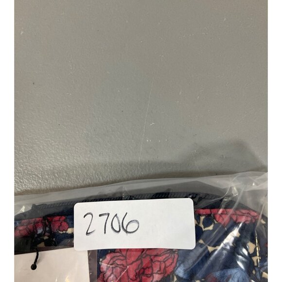 Baggallini Bryant RFID Crossbody Handbag - Stylish Blue Nylon, Secure Travel Ess - Picture 6 of 6